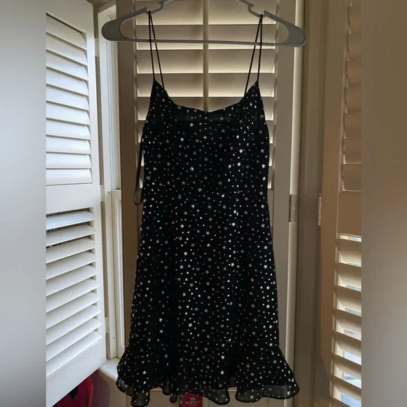 midi cami dress Blue Striped Midi Summer Dress – Smocked Cami with Button Front – ZINNTRA